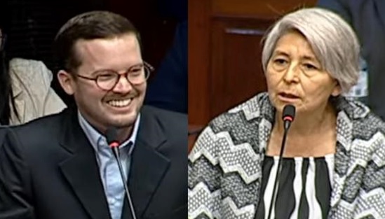 Cavero llama “corderitos” a congresistas que repiten la palabra dictadura: “Hablan sin razonar”  