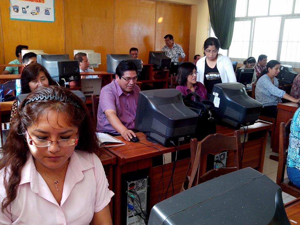 Pedagógico de Chimbote firmó convenio para desarrollar educación escolar a distancia
