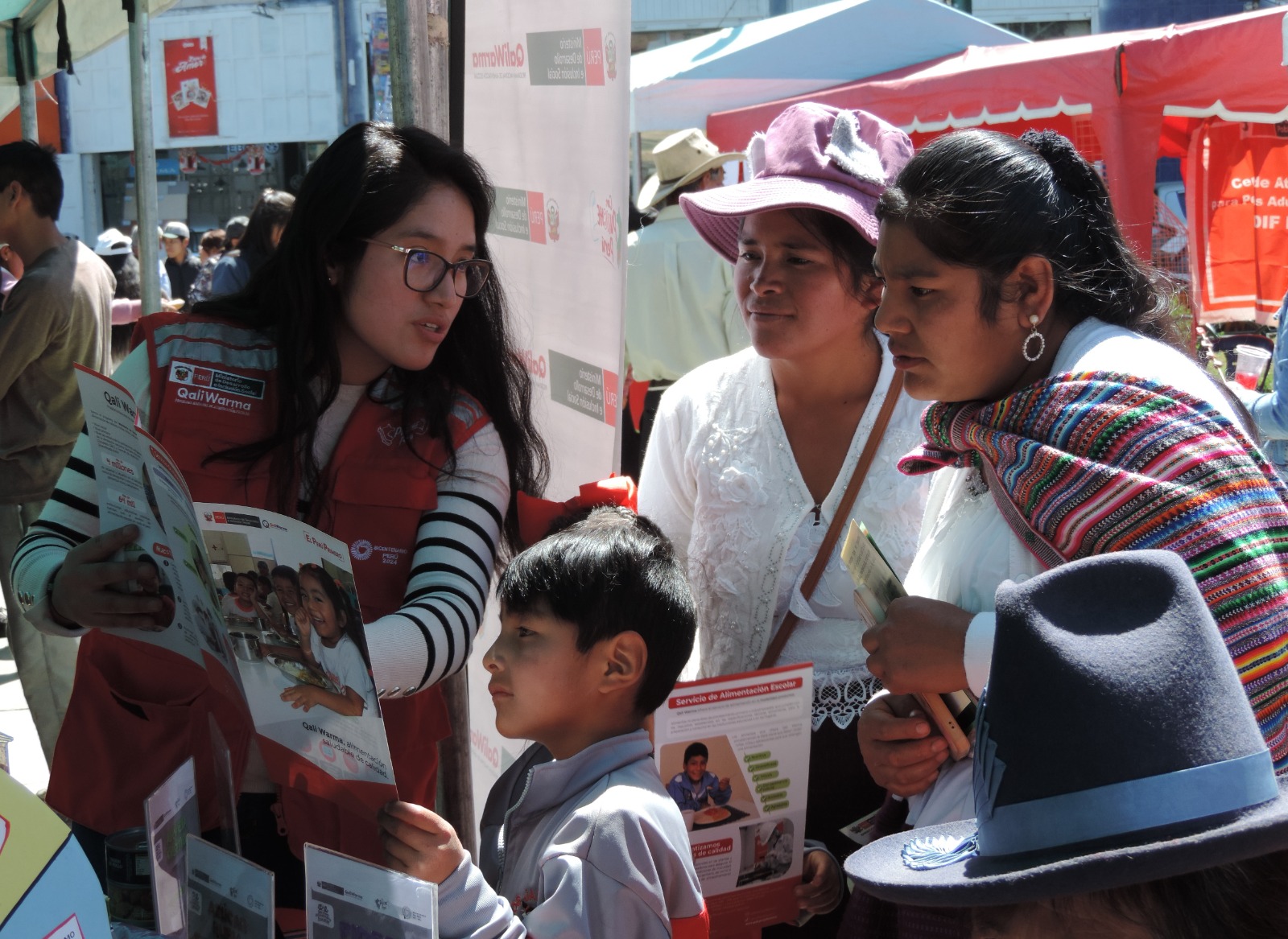Áncash: Qali Warma participa en la campaña gratuita de salud y nutrición