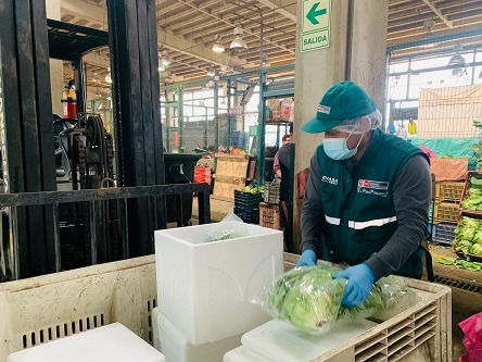 Perú incrementa su producción y oferta de alimentos inocuos