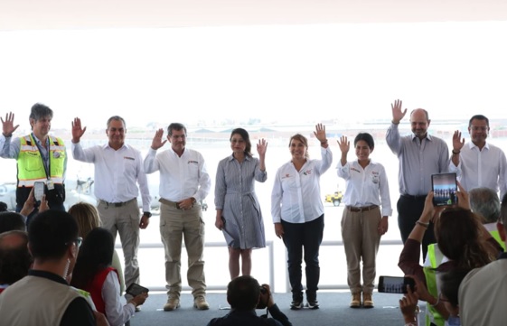 Boluarte: “Segunda pista del aeropuerto marca un hito y promueve la reactivación”