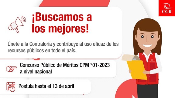 Cerca de 90 carreras universitarias y 30 carreras técnicas disponibles para postular a la Contraloría General