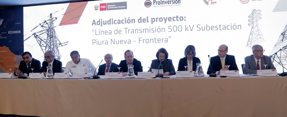 Adjudican interconexión eléctrica  Perú – Ecuador a española Celeo Redes