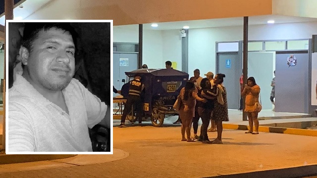 Huarmey: mototaxista muere de un paro cardíaco en la vía pública