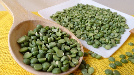 Destacan que la arveja partida contribuye a una buena alimentación de los escolares