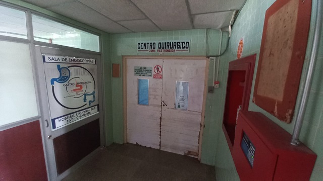 Piden declarar en emergencia Hospita Regional por daños en sala de operaciones