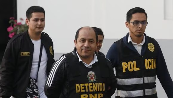Salatiel Marrufo salió del penal Castro Castro, dio información que vincularía a funcionarios de la era Castillo