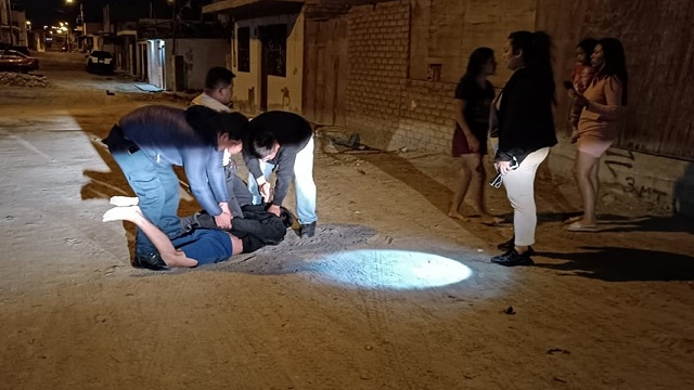 Nuevo Chimbote: sujeto es detenido tras ingresar a vivienda de su vecina en Bellavista