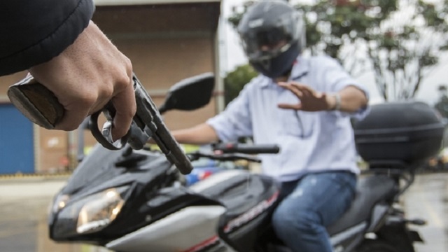 Nuevo Chimbote: golpean y arrebatan S/30 mil a motociclista en Av. Pacífico