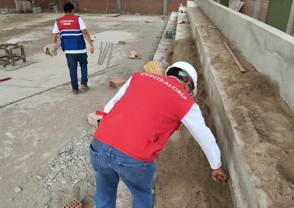 Alertan incumplimiento de contrato y expediente técnico en obra de rehabilitación del Instituto Superior de Huarmey