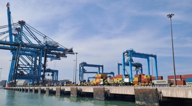 Puertos concesionados movilizaron más de 45 millones de toneladas de carga de enero a octubre del 202