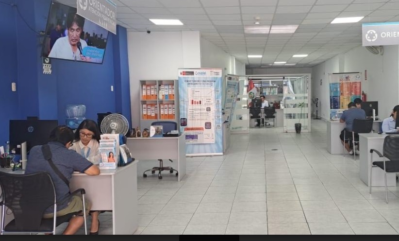 Osiptel brindó más de 7600 orientaciones a usuarios de Áncash hasta tercer trimestre del año