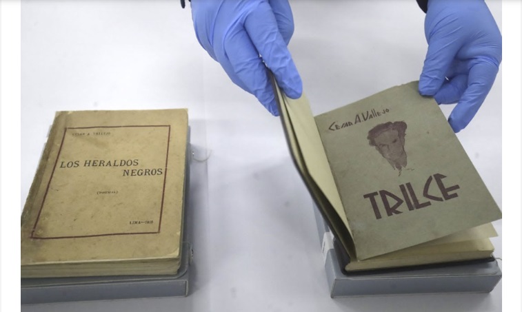 Obras de César Vallejo son Memoria del Mundo de América Latina