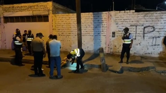 Encuentran cuerpo sin vida de un hombre en una calle de Casma