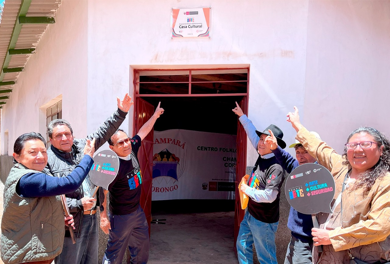 Entregan Estímulos Económicos a 25 Casas Culturales de todo el país