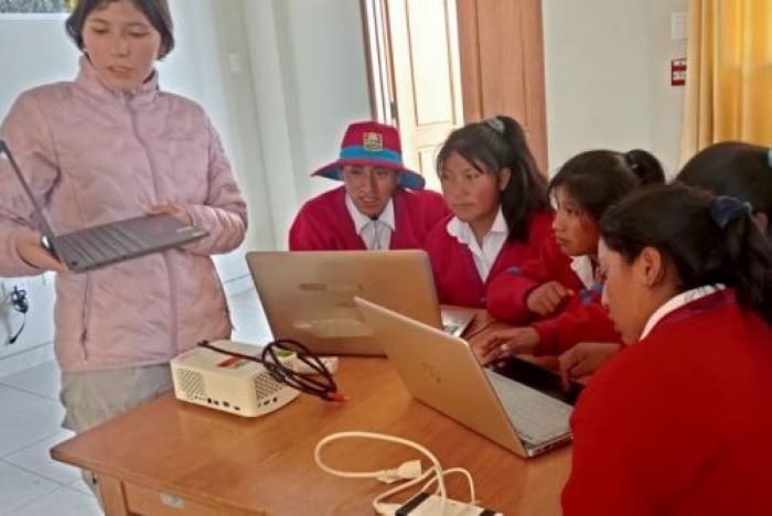 Áncash: Tambos del programa PAIS refuerzan educación de estudiantes y adultos