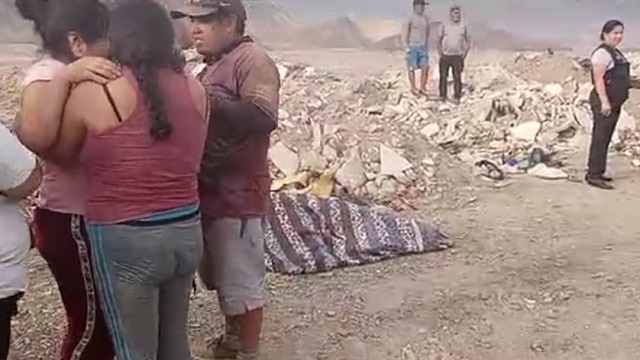 Joven de 20 años muere al chocar su moto contra un volquete en la carretera Casma - Huaraz