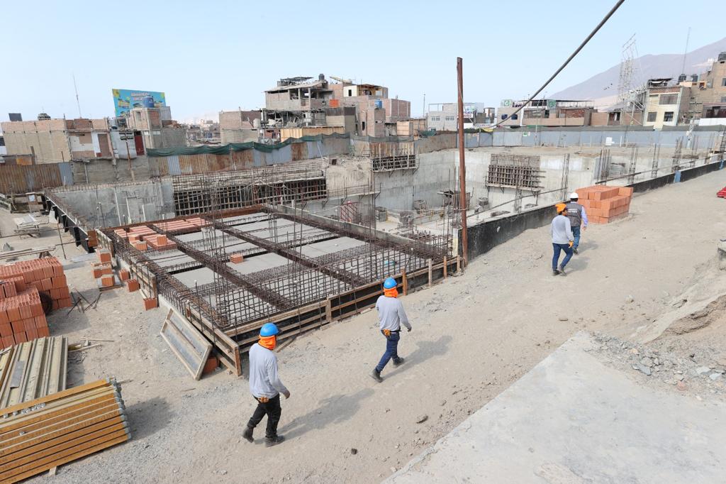 Chimbote: obras en Hospital El Progreso continúan de acuerdo a plazo de ejecución contractual