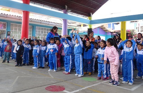 Áncash: Con presentaciones artísticas escolares saludan a Qali Warma por su 11° aniversario