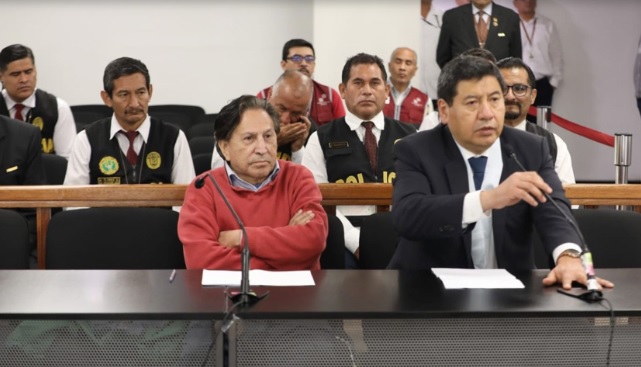 Juicio oral contra Alejandro Toledo por caso “Ecoteva” continuará el 6 y 13 de junio 
