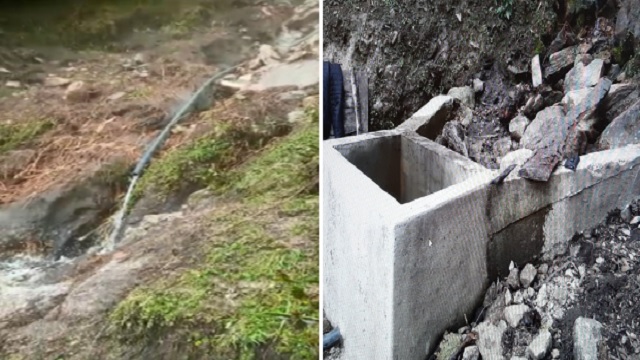 Pallasca: huaico deja sin servicio de agua a un centro poblado de Conchucos