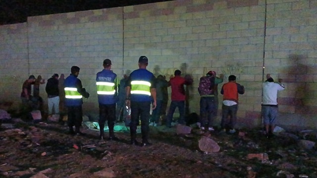 Nuevo Chimbote: intervienen a 11 personas en fumadero en Pampas de A.H. Belén