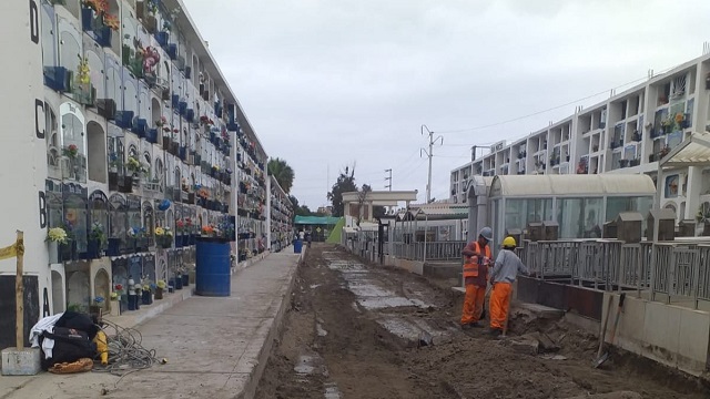 Chimbote: 150 tumbas serán demolidas en cementerio Divino Maestro