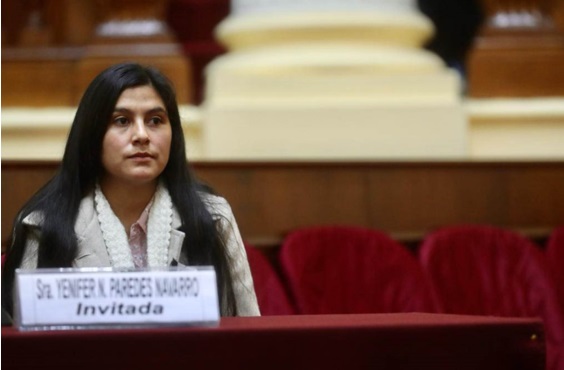 Poder Judicial rechazó pedido de Yenifer Paredes para viajar a Cajamarca