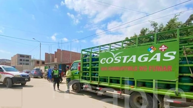 Chimbote: delincuentes asaltan camión repartidor de Costa Gas y se llevan más de S/19 mil
