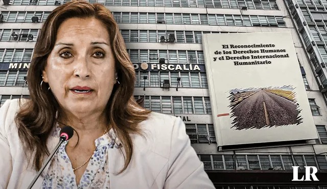 Dina Boluarte pidió reprogramar cita en la Fiscalía por caso de libro plagiado