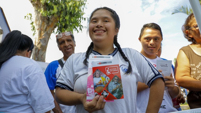 Aprueban dictamen que fortalece cumplimiento de la cuota laboral de personas con discapacidad en el sector público y privado