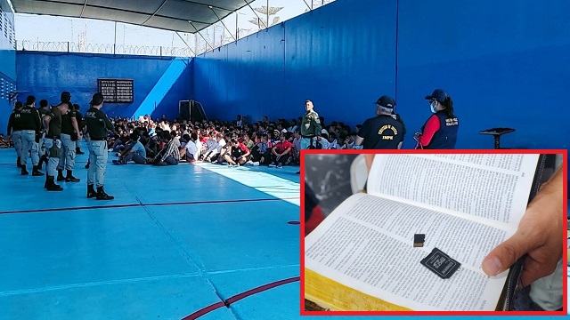 Chimbote: hallan objetos prohibidos durante requisa en pabellones de máxima seguridad en Cambio Puente