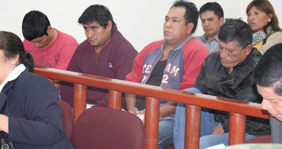 Chimbote: ordenan prisión para "Los truchas del valle" capturados en Nepeña