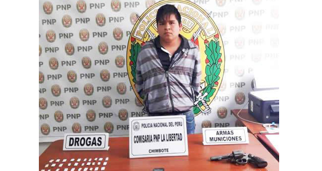 Chimbote: sujeto que participó en asalto a mano armada en restaurante es enviado a prisión