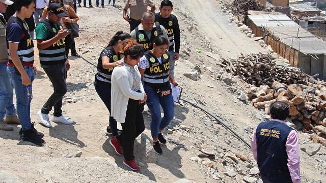 Fiscalía realiza reconstrucción de hechos en caso de intento de homicidio a adolescente en Casma