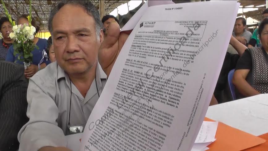 Chimbote: Registros Públicos inscribe a Pedro Reyes como directivo del “Dos de Mayo”