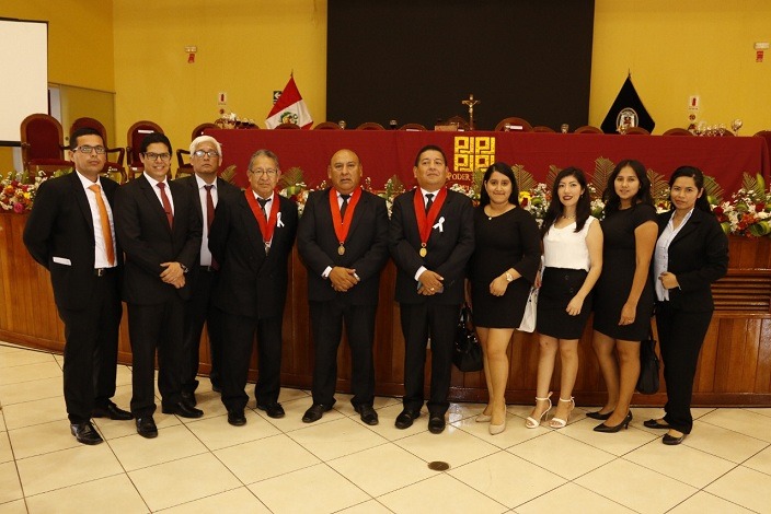 Sala Laboral Transitoria de Corte del Santa ocupa primer lugar en producción a nivel nacional