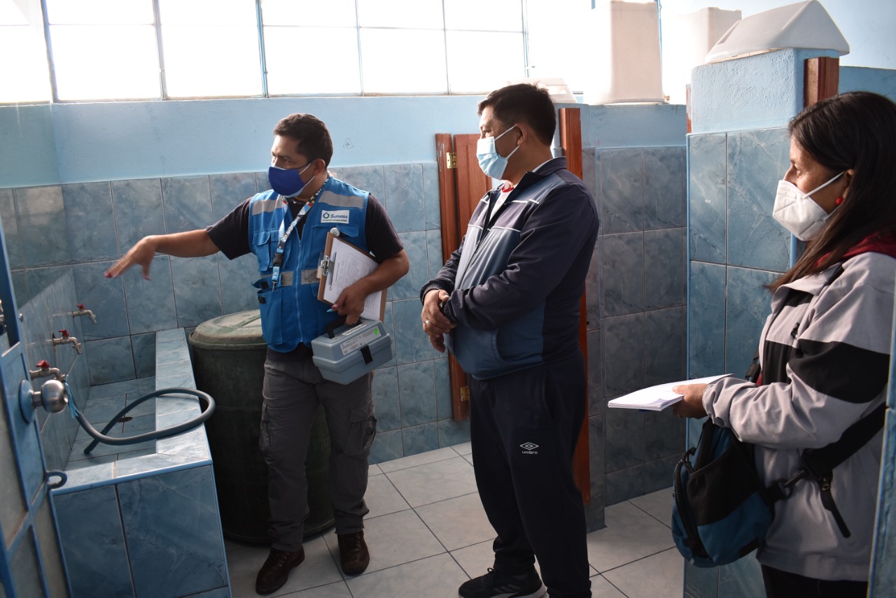 Detectan 213 colegios públicos con servicio de agua potable cortado, 10 son de Chimbote