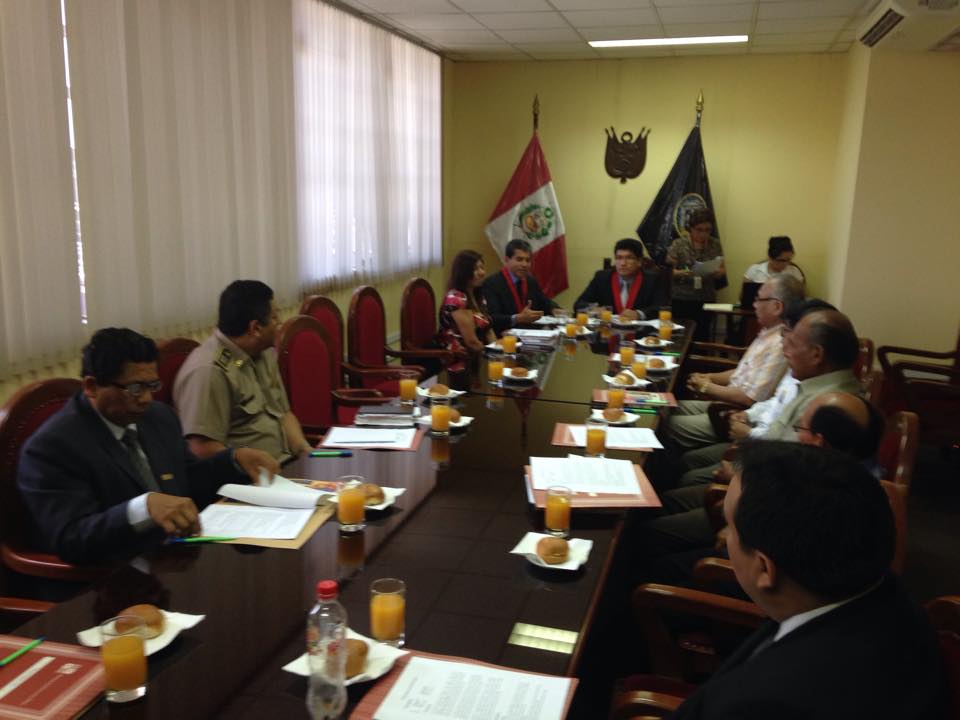 Chimbote: Autoridades judiciales y sociedad civil se reunen para promover trabajo de fiscalización 