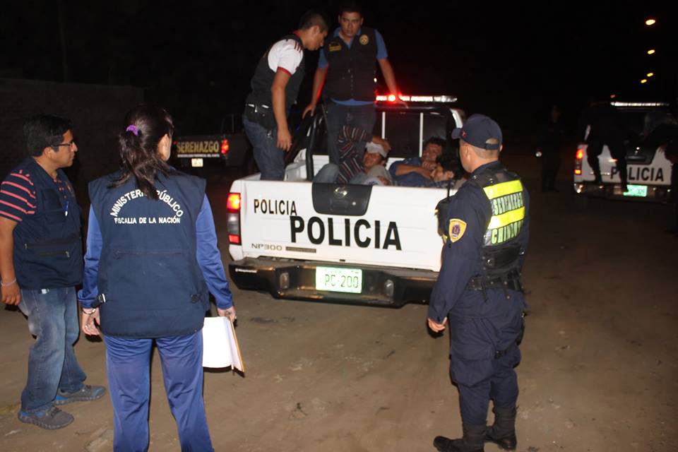 Chimbote: intervienen varias zonas consideradas como “puntos calientes”