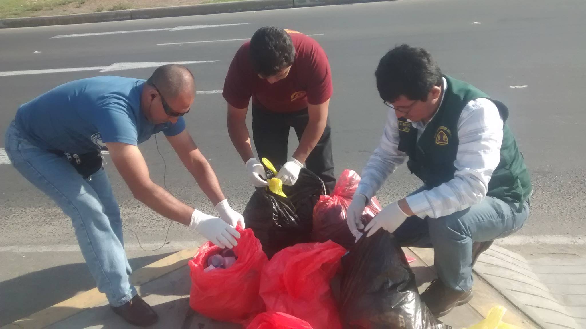 Chimbote: Centro de salud Miraflores Alto multado por arrojar desechos a la calle