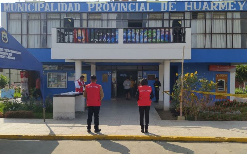 Contraloría alerta riesgos en expediente técnico de obra vial que ejecuta la Municipalidad Provincial de Huarmey