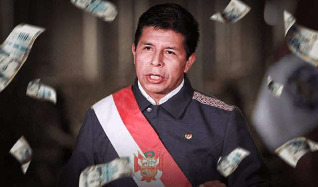 Pedro Castillo recibió cerca de S/20.000 tras golpe de Estado