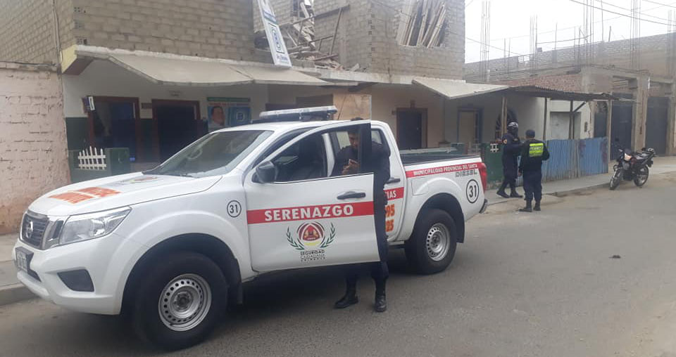Chimbote: hombre es hallado sin vida en la puerta de una casa en 21 de Abril