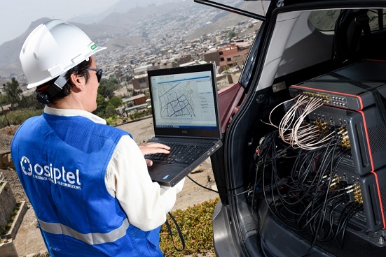 Áncash: Osiptel intensifica supervisión para verificar calidad y cobertura de servicios de telecomunicaciones