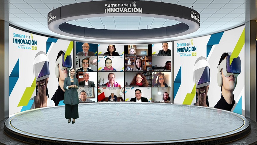 Presidente Sagasti inaugura la Semana Nacional de la Innovación 2021