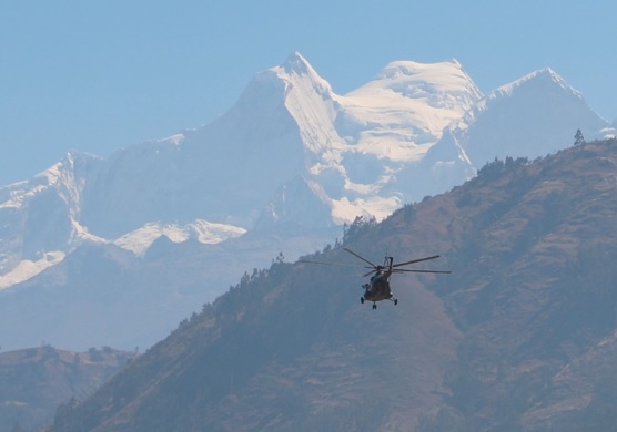 Áncash: equipos del Inaigem y de la ANA sobrevuelan el Huascarán para evaluar posibles riesgos