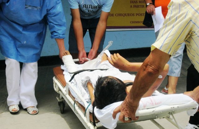 Balean a mototaxista en un acto de aparente venganza 