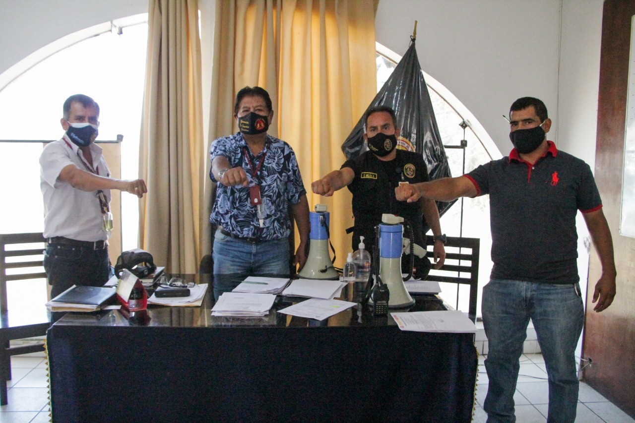 Chimbote: implementan Plan de acción para enfrentar la emergencia sanitaria