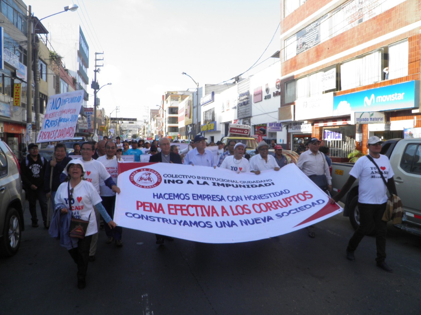 Chimbote: alistan movilización en rechazo a “renuncia” de procurador Salas 